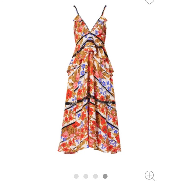Hunter Bell Floral Sasha Dress